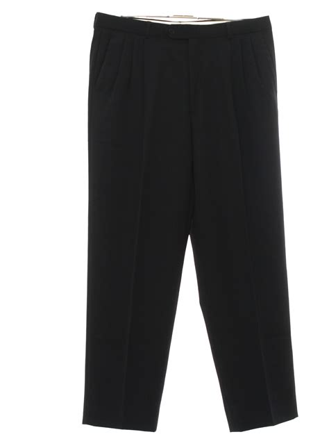 monsieur by givenchy mens black pleated dress pants|Givenchy Pants for Men .